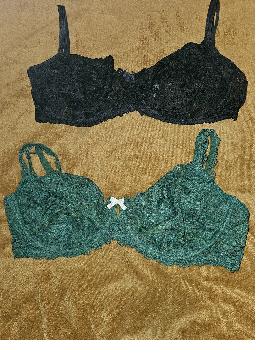 2 Pack - Green/Black Vince & Gilligan 36D